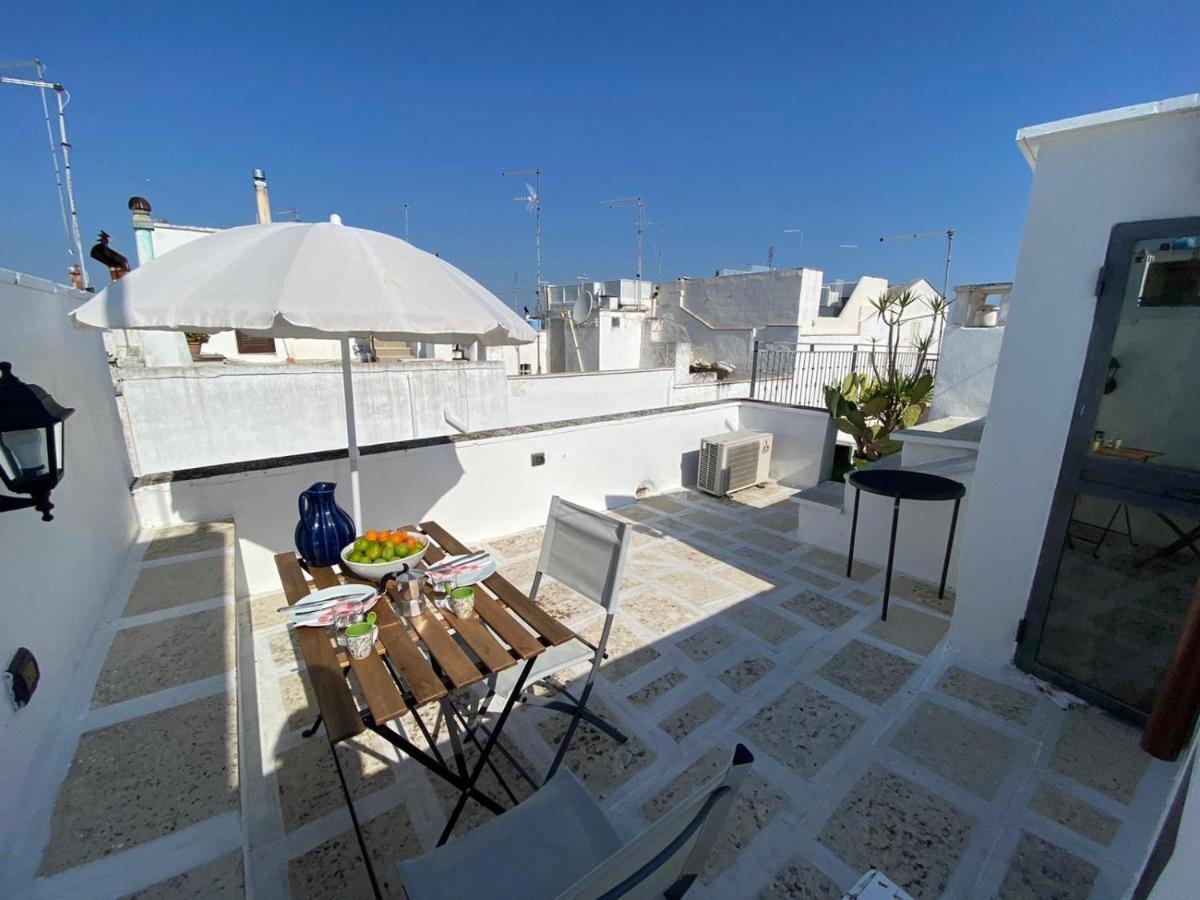Cozy House In Ostuni With Panoramic Terraces Lejlighed Eksteriør billede
